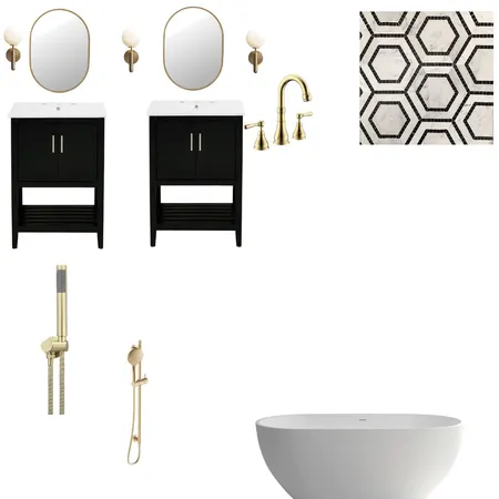 Bathroom Interior Design Mood Board by JessJames1 on Style Sourcebook