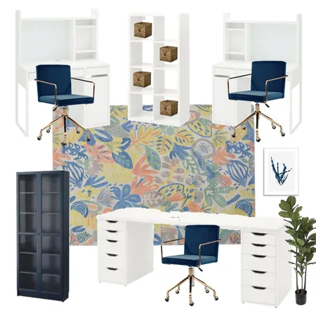 El Office 2 Interior Design Mood Board by Maegan Perl Designs on Style Sourcebook