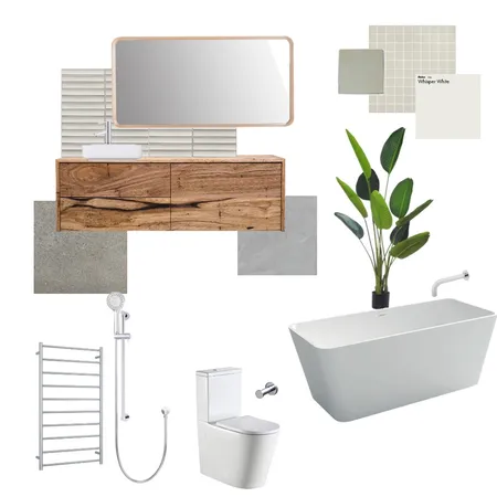 Main bathroom Vista Interior Design Mood Board by tgreendesign on Style Sourcebook