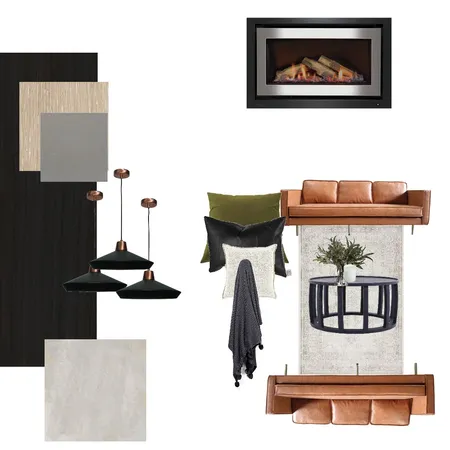 Family Interior Design Mood Board by tricia on Style Sourcebook