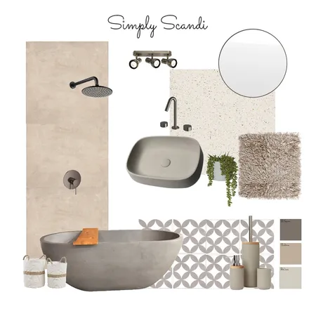 simply scandi Interior Design Mood Board by Dee on Style Sourcebook