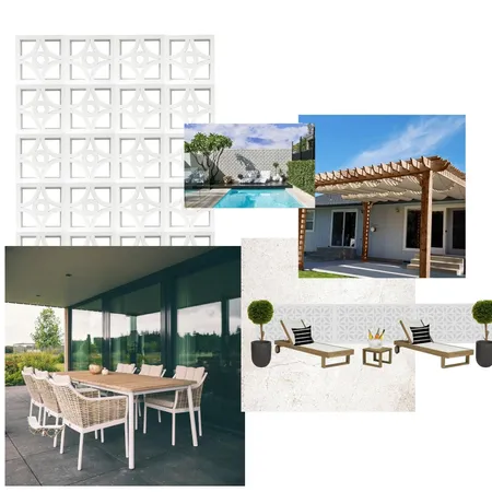 Kim Outdoor Interior Design Mood Board by audrey molloy on Style Sourcebook