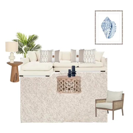 Main Living - Modern Accent Chair - Neutral Cushions Interior Design Mood Board by Insta-Styled on Style Sourcebook