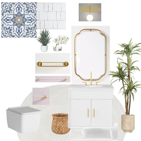 Toilet IDI project Interior Design Mood Board by Lejla on Style Sourcebook