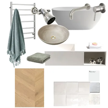 Main bathroom Interior Design Mood Board by RhiC on Style Sourcebook