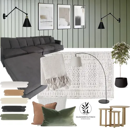 Morgan Interior Design Mood Board by Oleander & Finch Interiors on Style Sourcebook