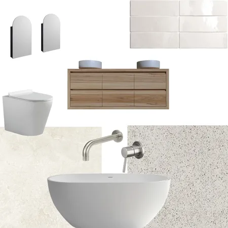 Bathroom Interior Design Mood Board by Ashfitz on Style Sourcebook