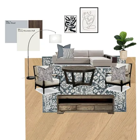 Living Room #1 Interior Design Mood Board by Georgia Anne on Style Sourcebook
