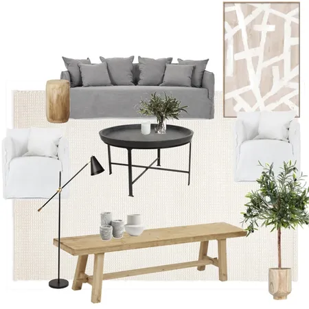 living Interior Design Mood Board by Tami on Style Sourcebook