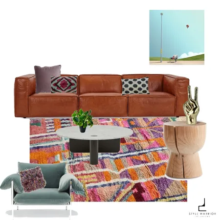 Living Room Interior Design Mood Board by stylewarrior on Style Sourcebook