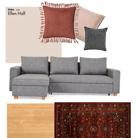 Lounge Interior Design Mood Board by Shez T on Style Sourcebook