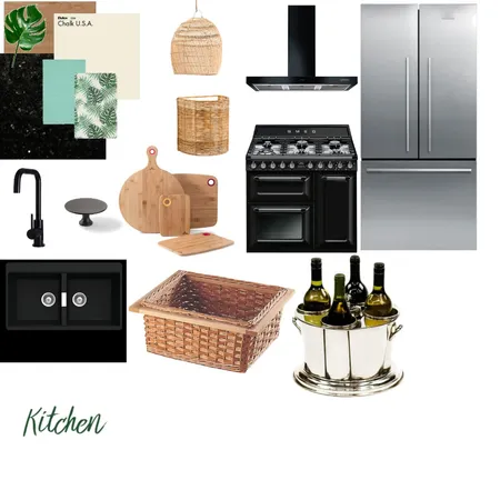 Kitchen Interior Design Mood Board by Sakshichatrath on Style Sourcebook