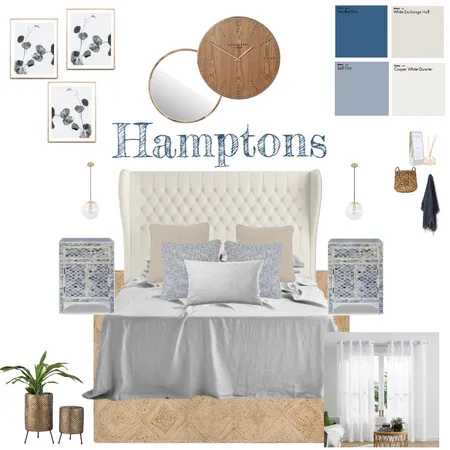 Hamptons Interior Design Mood Board by josiezing on Style Sourcebook