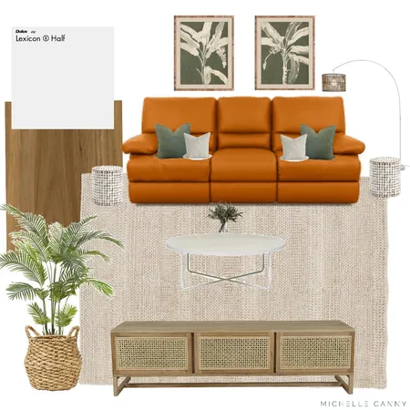 Draft Living Area Mood Board - Gail Tighe Interior Design Mood Board by Michelle Canny Interiors on Style Sourcebook