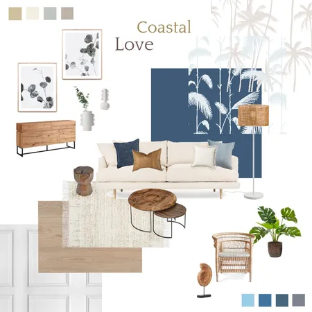 Coastal Love Interior Design Mood Board by Studio LJW on Style Sourcebook