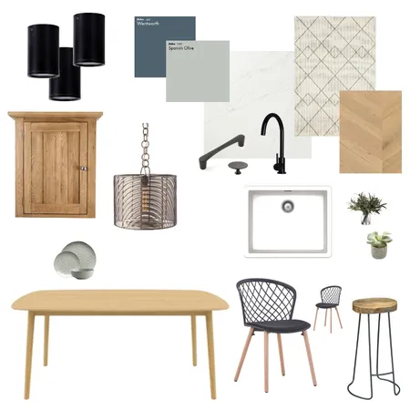 Kitchen & Dining Interior Design Mood Board by styledbyaprilbb on Style Sourcebook