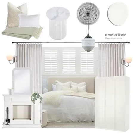 Master Interior Design Mood Board by mweddell on Style Sourcebook