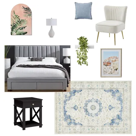 Bedroom 5 Interior Design Mood Board by Kylie987 on Style Sourcebook