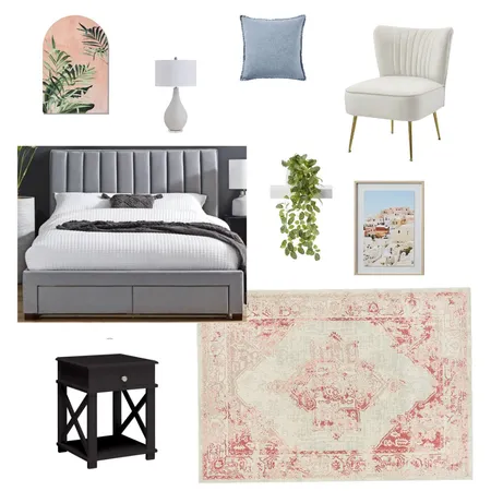 Bedroom1 Interior Design Mood Board by Kylie987 on Style Sourcebook