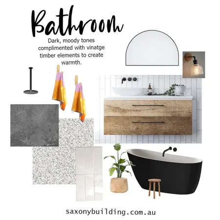 Bathroom Renovation HARRIS Interior Design Mood Board by lisadoecke on Style Sourcebook