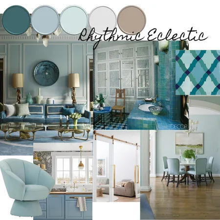 Analogous Interior Design Mood Board by Swetha_Ruud on Style Sourcebook