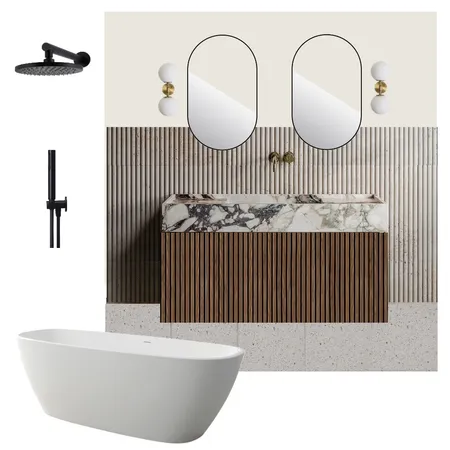 Bathroom T5 Interior Design Mood Board by AndreaR on Style Sourcebook