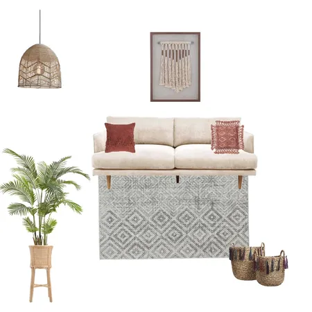 Boho chic Interior Design Mood Board by Kate Campbell on Style Sourcebook