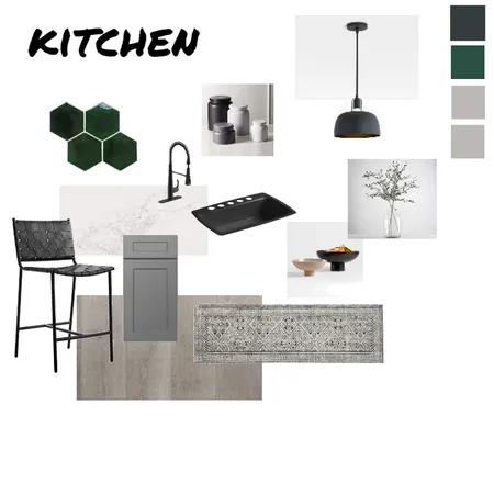 Kitchen Interior Design Mood Board by Carriebutz@yahoo.com on Style Sourcebook