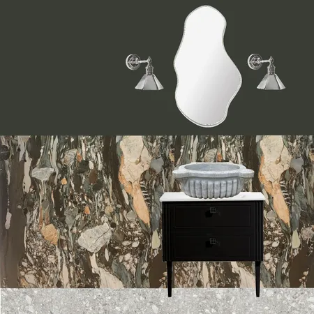 Bathroom guest T5 Interior Design Mood Board by AndreaR on Style Sourcebook