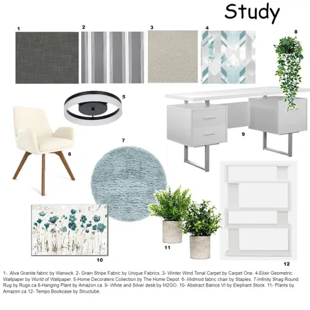 Study Sample Board Interior Design Mood Board by DawnSlater1988 on Style Sourcebook