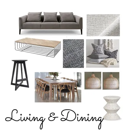 Lounge - Frankston Interior Design Mood Board by Boutique Yellow Interior Decoration & Design on Style Sourcebook