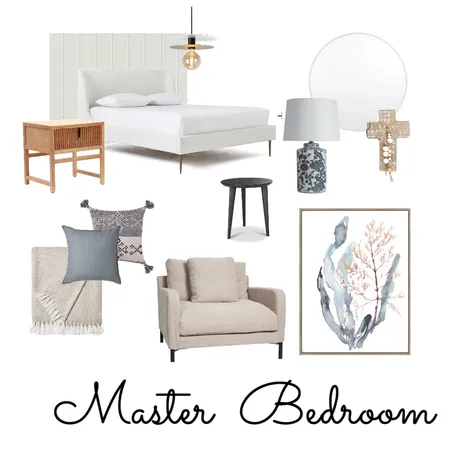 Master bedroom - Frankston Interior Design Mood Board by Boutique Yellow Interior Decoration & Design on Style Sourcebook