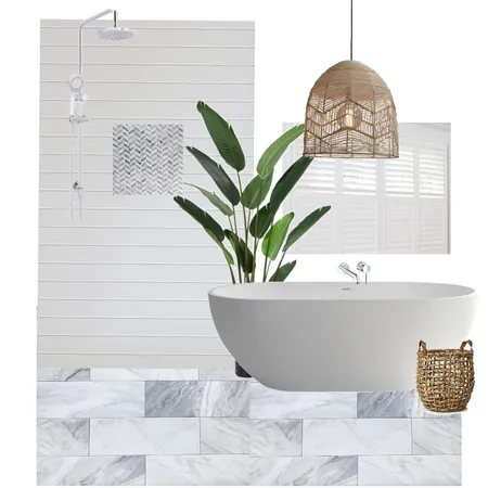 Coastal Bathroom - Bath & Shower Side Interior Design Mood Board by jo.marie_b on Style Sourcebook