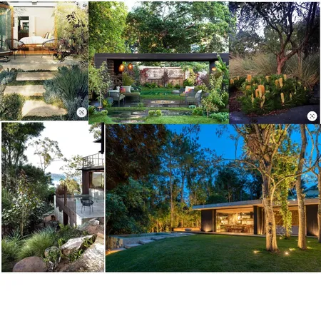 backyard Glen Forrest Interior Design Mood Board by chantelletoohey on Style Sourcebook