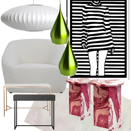 Bwhitwmoodboard Interior Design Mood Board by Daria22 on Style Sourcebook