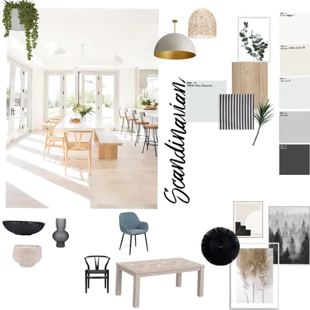 Scandinavian MOD 3 Interior Design Mood Board by Sherri20 on Style Sourcebook