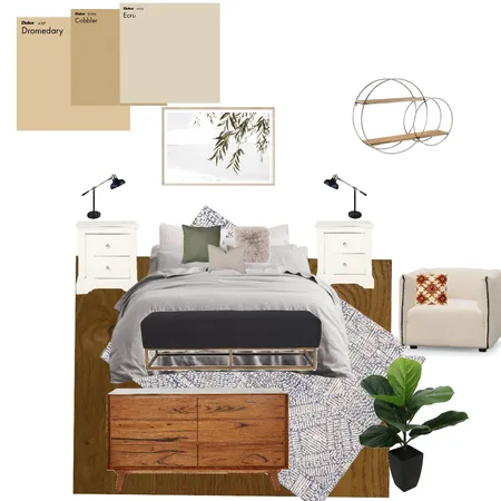 Master Bedroom Interior Design Mood Board by melissayano on Style Sourcebook