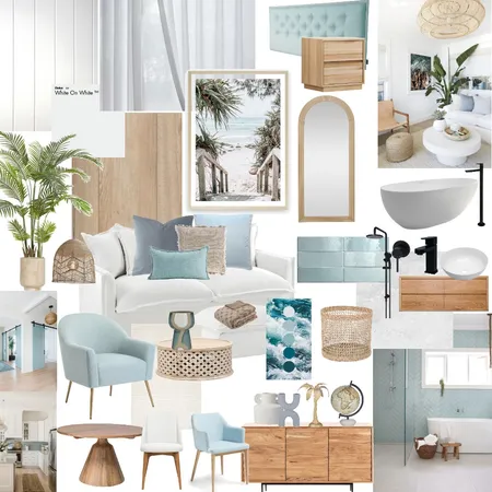 Eryn's light blue mood board Interior Design Mood Board by alarnalawrence on Style Sourcebook