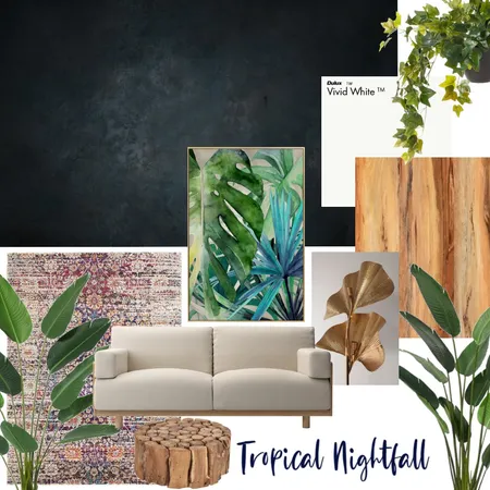 tropic Interior Design Mood Board by Shalini on Style Sourcebook