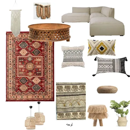 غرفة شتويه عميلة المروج ب Interior Design Mood Board by rawabi64 on Style Sourcebook