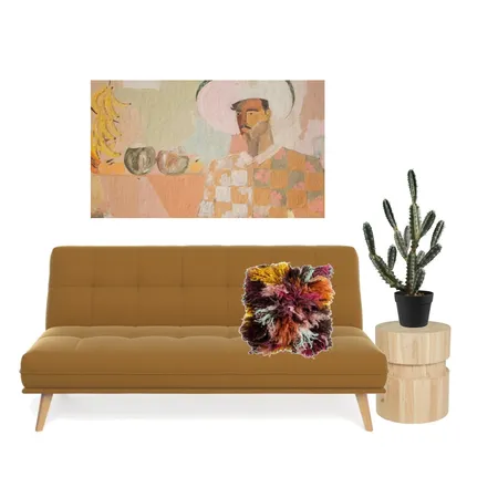 study/guest bed Interior Design Mood Board by The Stylin Tribe on Style Sourcebook