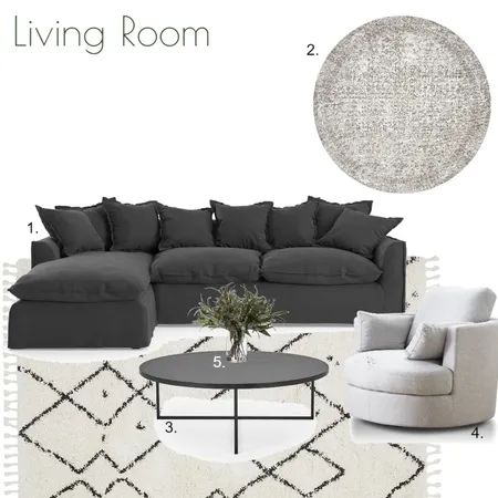 Kareela - Living Room Interior Design Mood Board by SALT SOL DESIGNS on Style Sourcebook