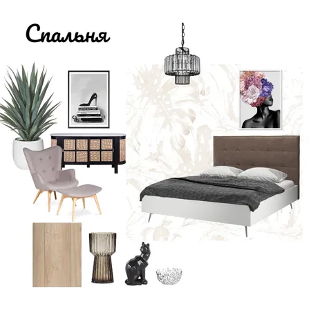 спальня Interior Design Mood Board by natali_tarasyk on Style Sourcebook