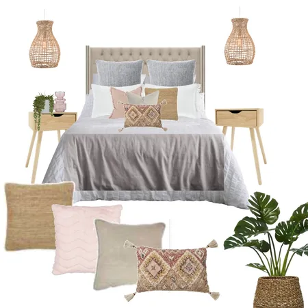 Kerries Master Bedroom Interior Design Mood Board by Lisa Maree Interiors on Style Sourcebook