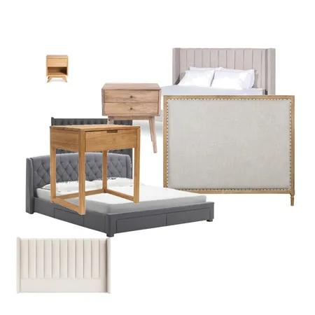 Module 9 Guest Bedroom Interior Design Mood Board by Bianca-Leigh on Style Sourcebook