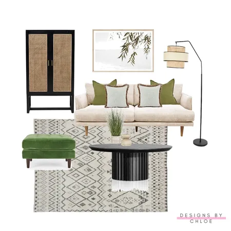 Green moodboard Interior Design Mood Board by Designs by Chloe on Style Sourcebook