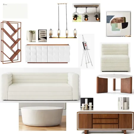 MODULE 10 Interior Design Mood Board by Angelian Luca on Style Sourcebook