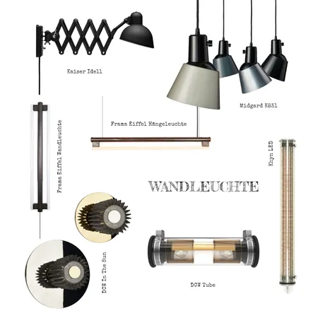 Beate_Wandleuchten Interior Design Mood Board by zuzana on Style Sourcebook