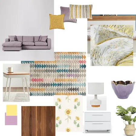 عميلة المروج ب غرفة بنتها Interior Design Mood Board by rawabi64 on Style Sourcebook