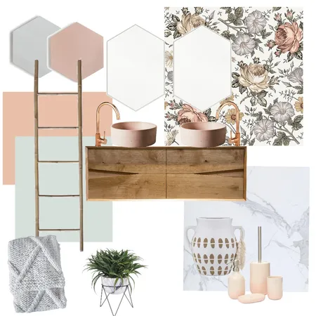 bathroom 2 Interior Design Mood Board by tricia on Style Sourcebook